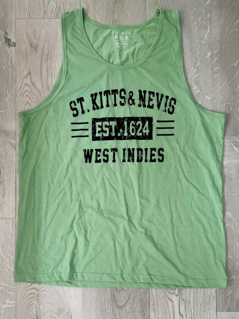 ST KITTS AND NEVIS TANK